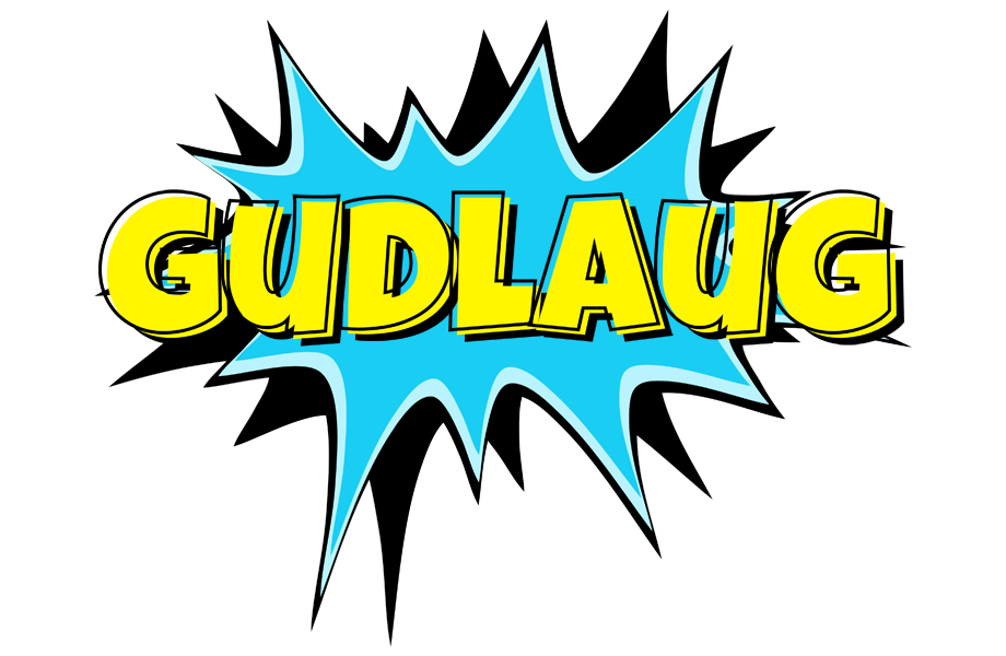 Gudlaug amazing logo