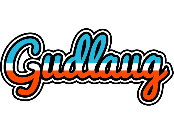 Gudlaug america logo