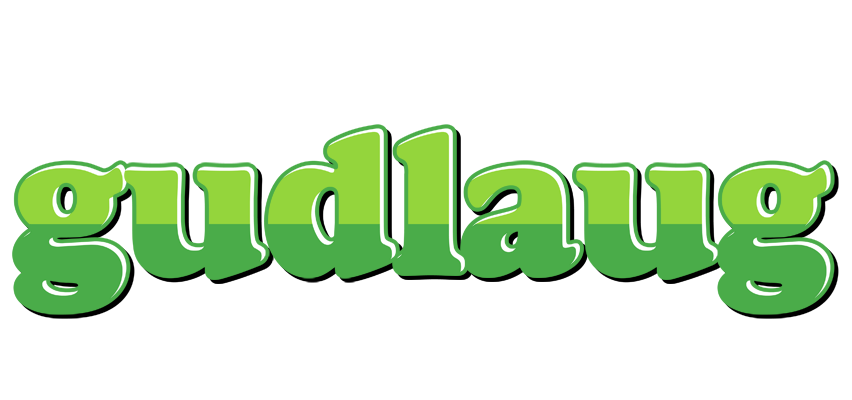 Gudlaug apple logo