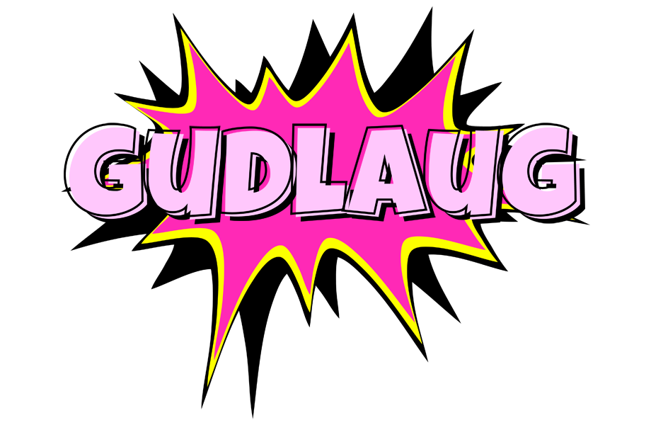 Gudlaug badabing logo