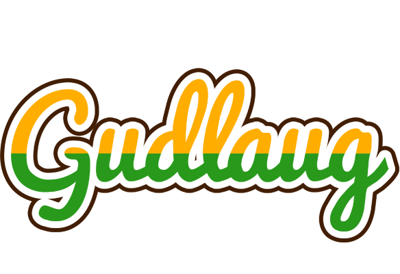 Gudlaug banana logo