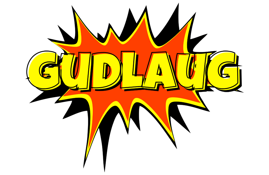 Gudlaug bazinga logo