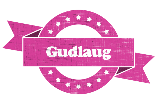 Gudlaug beauty logo
