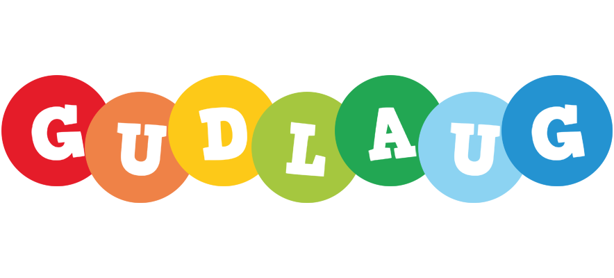 Gudlaug boogie logo