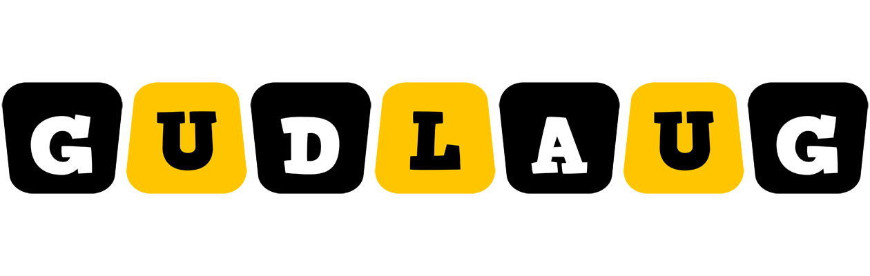 Gudlaug boots logo
