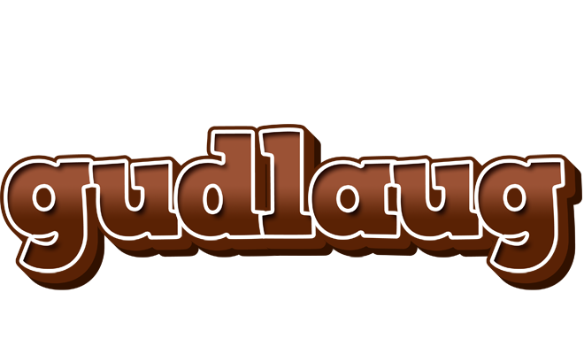 Gudlaug brownie logo