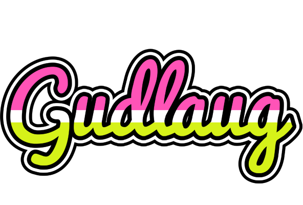Gudlaug candies logo