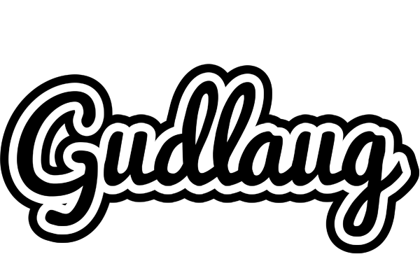Gudlaug chess logo