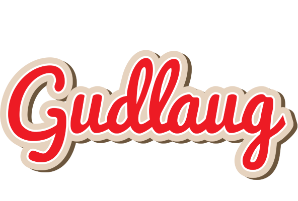 Gudlaug chocolate logo