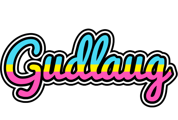 Gudlaug circus logo