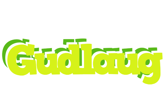 Gudlaug citrus logo