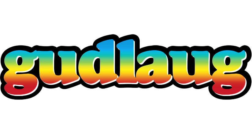 Gudlaug color logo