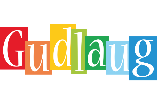 Gudlaug colors logo