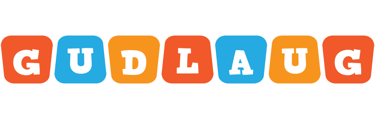 Gudlaug comics logo