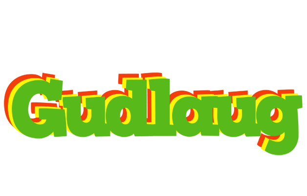 Gudlaug crocodile logo