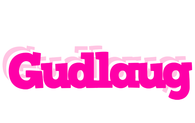 Gudlaug dancing logo