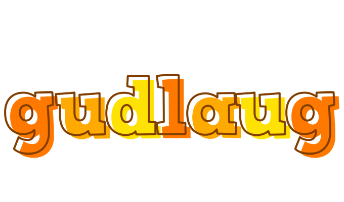 Gudlaug desert logo