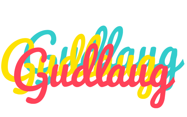 Gudlaug disco logo