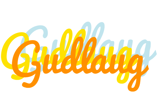 Gudlaug energy logo