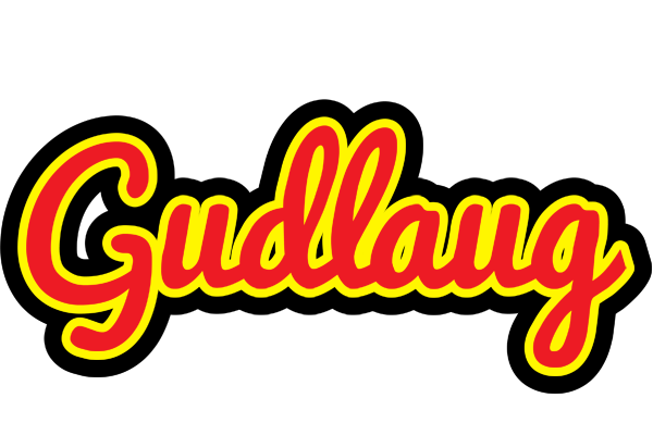 Gudlaug fireman logo