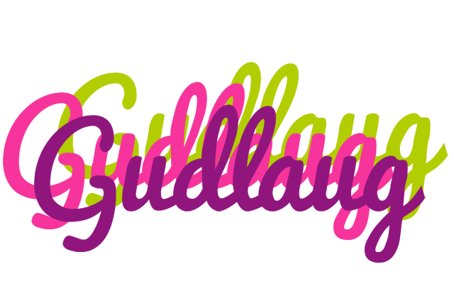 Gudlaug flowers logo