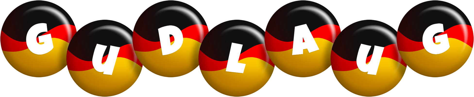 Gudlaug german logo