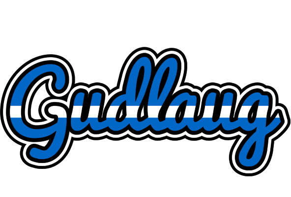 Gudlaug greece logo