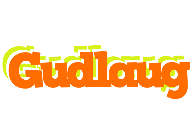 Gudlaug healthy logo
