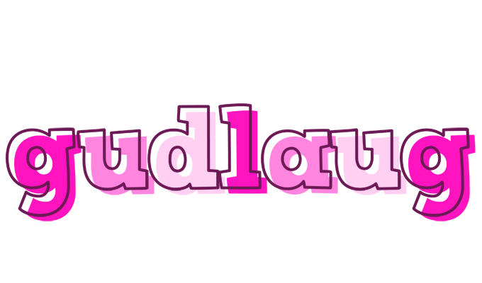 Gudlaug hello logo