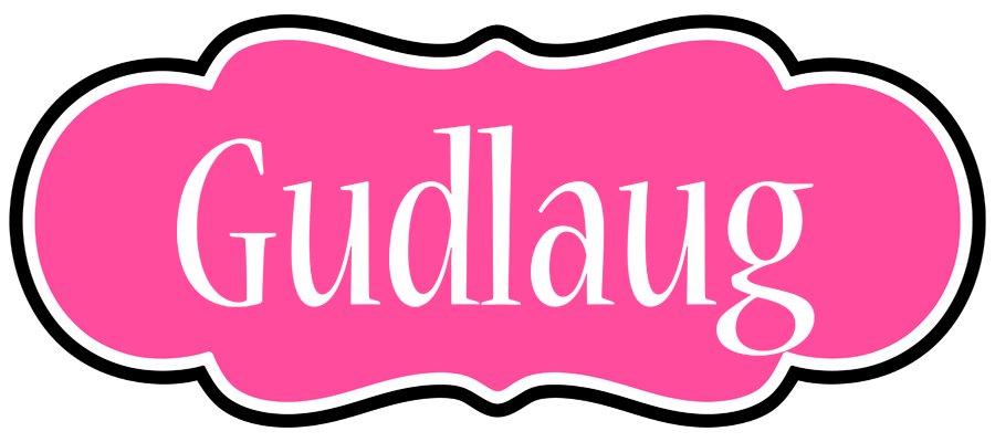 Gudlaug invitation logo