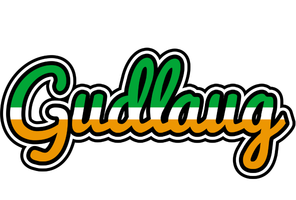 Gudlaug ireland logo
