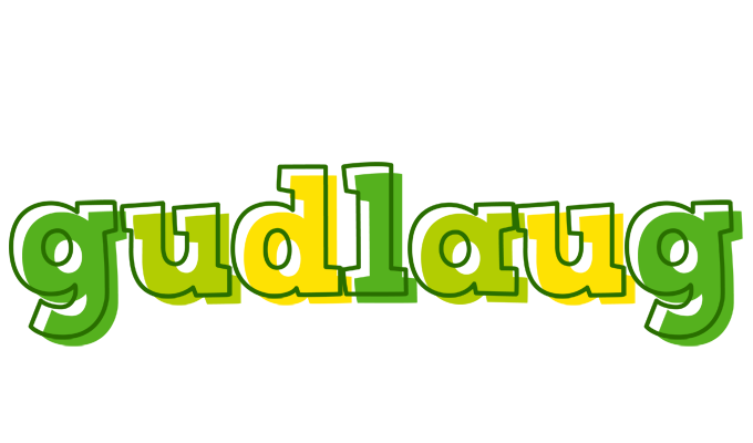 Gudlaug juice logo
