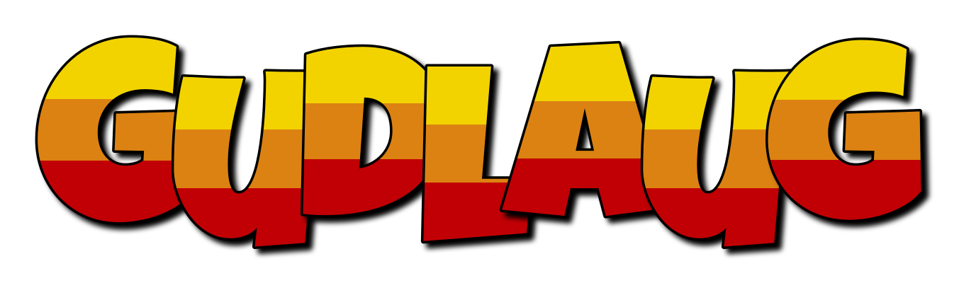 Gudlaug jungle logo