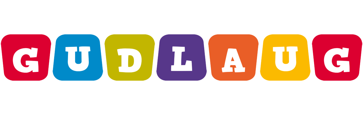 Gudlaug kiddo logo