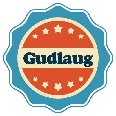 Gudlaug labels logo