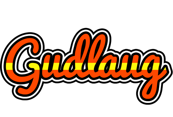 Gudlaug madrid logo