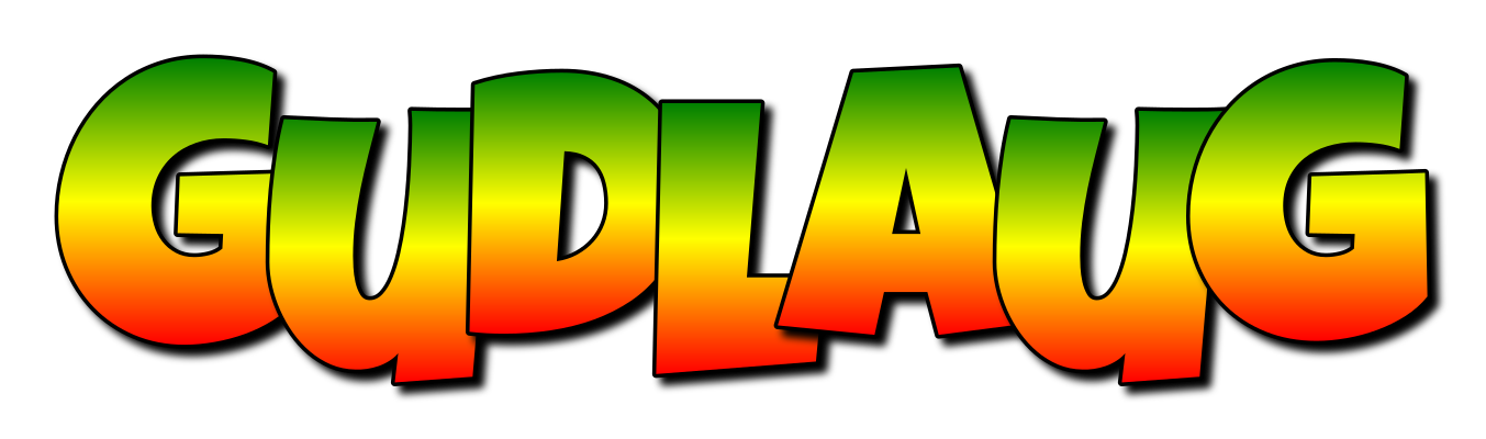 Gudlaug mango logo