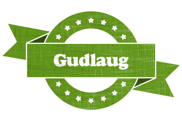 Gudlaug natural logo