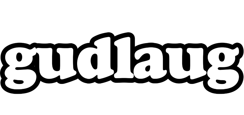 Gudlaug panda logo