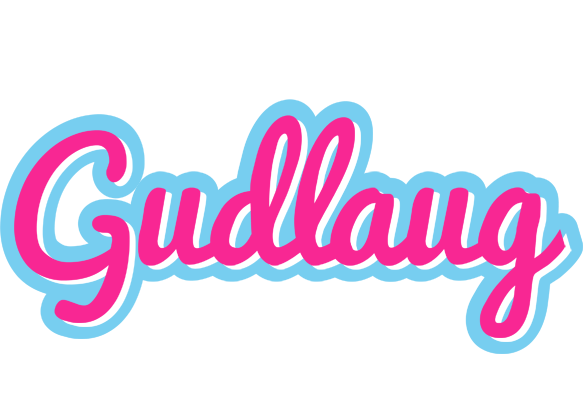 Gudlaug popstar logo