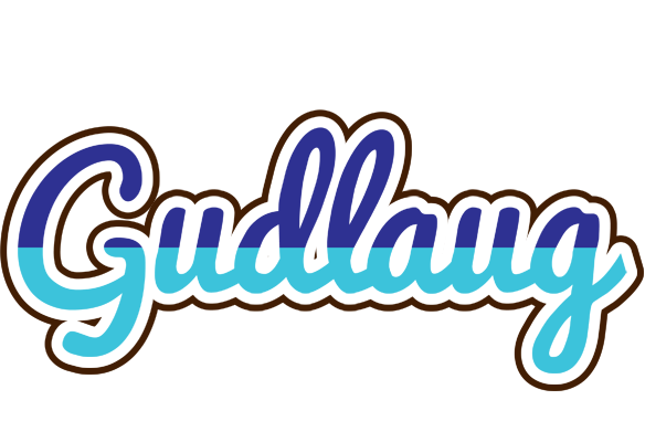 Gudlaug raining logo