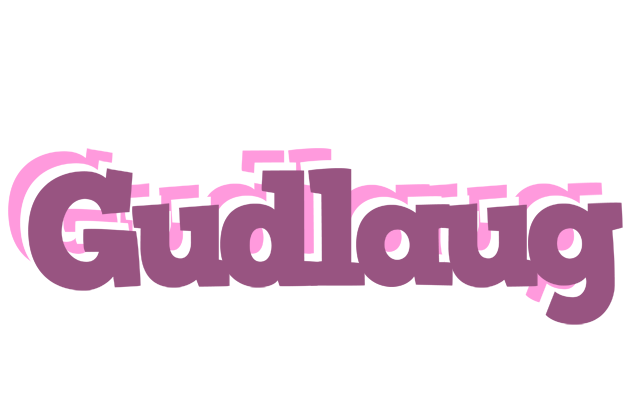 Gudlaug relaxing logo