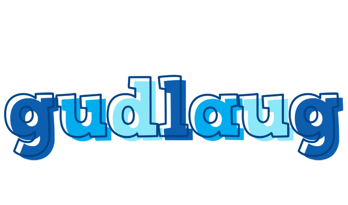 Gudlaug sailor logo