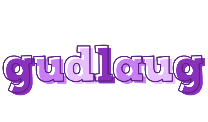 Gudlaug sensual logo