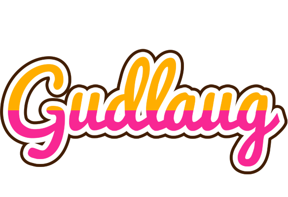 Gudlaug smoothie logo