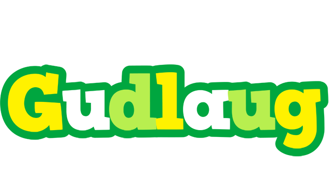Gudlaug soccer logo