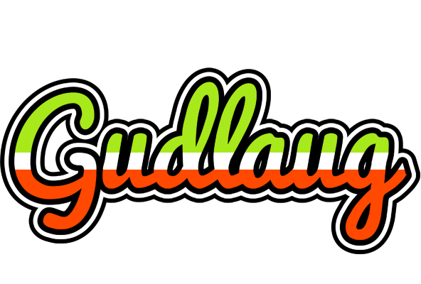 Gudlaug superfun logo