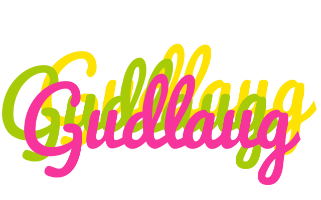 Gudlaug sweets logo