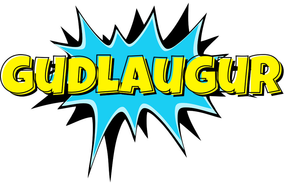 Gudlaugur amazing logo