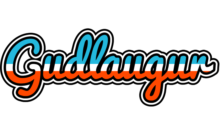 Gudlaugur america logo